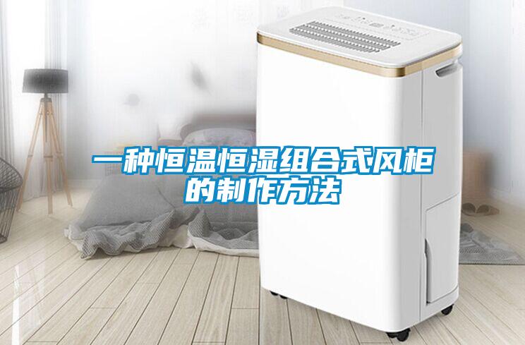 一种恒温恒湿组合式风柜的制作方法
