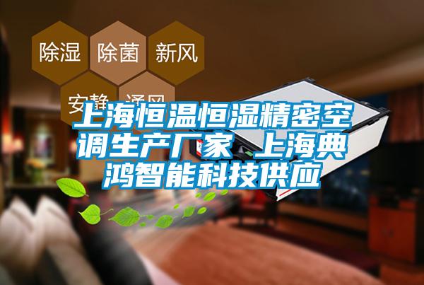 上海恒温恒湿精密空调生产厂家 上海典鸿智能科技供应