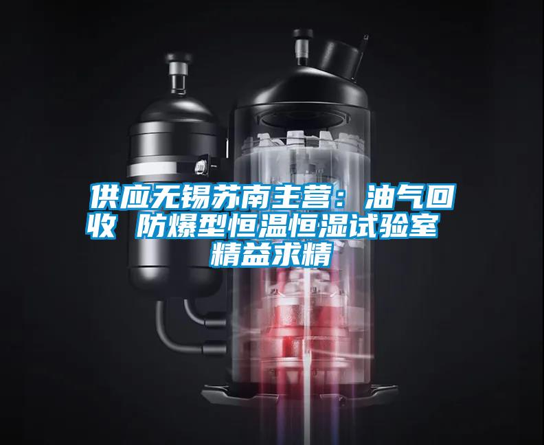 供应无锡苏南主营:油气回收 防爆型恒温恒湿试验室 精益求精