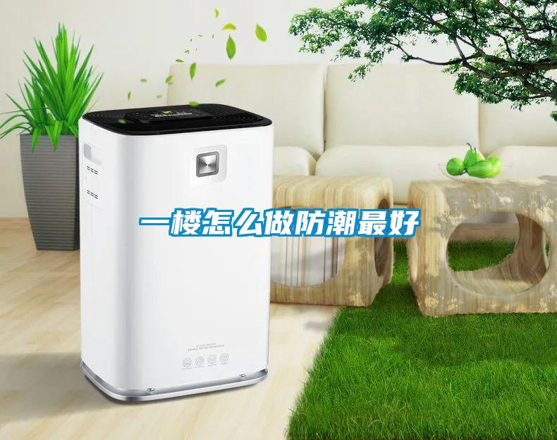一楼怎么做防潮最好