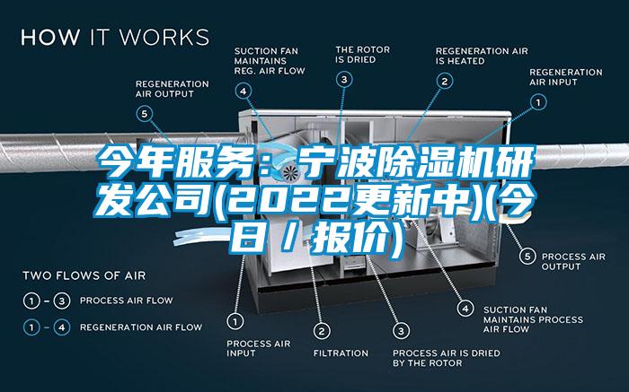 今年服务:宁波除湿机研发公司(2022更新中)(今日/报价)