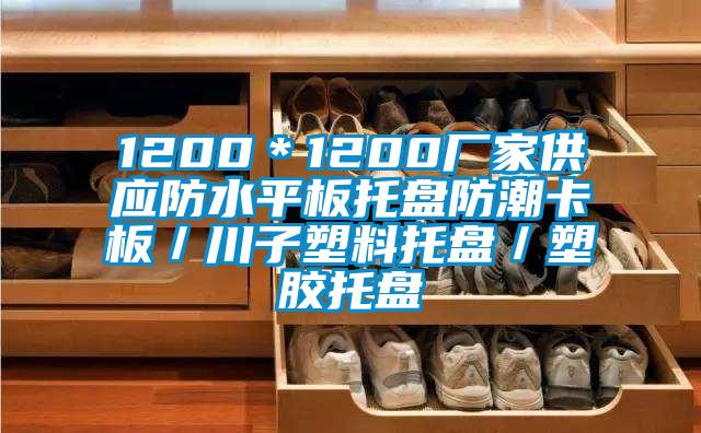 1200*1200厂家供应防水平板托盘防潮卡板/川子塑料托盘/塑胶托盘