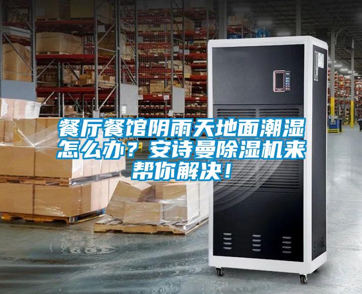 餐厅餐馆阴雨天地面潮湿怎么办？安诗曼除湿机来帮你解决！