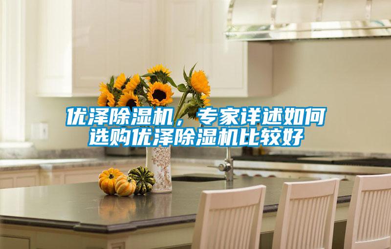 优泽除湿机，专家详述如何选购优泽除湿机比较好