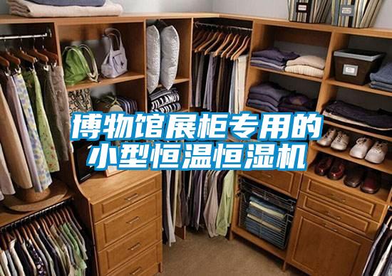 博物馆展柜专用的小型恒温恒湿机