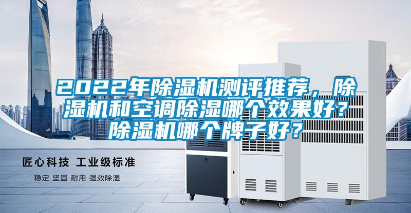 2022年除湿机测评推荐，除湿机和空调除湿哪个效果好？除湿机哪个牌子好？