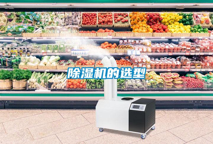 除湿机的选型