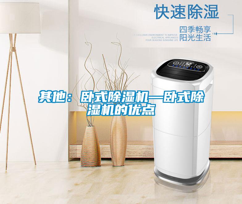 其他:卧式除湿机—卧式除湿机的优点