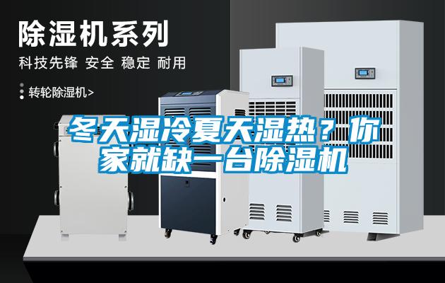 冬天湿冷夏天湿热？你家就缺一台除湿机