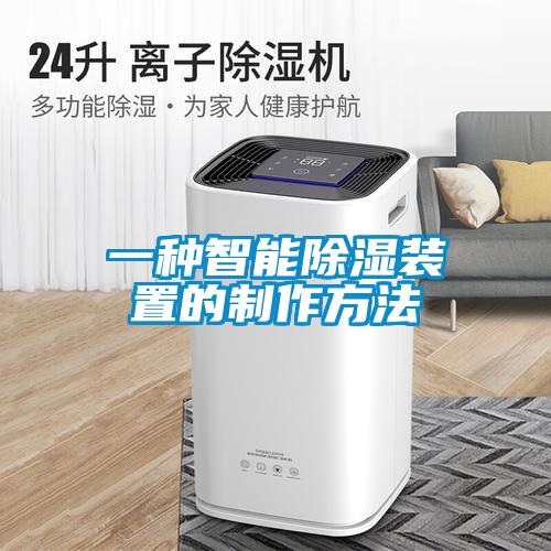 一种智能除湿装置的制作方法