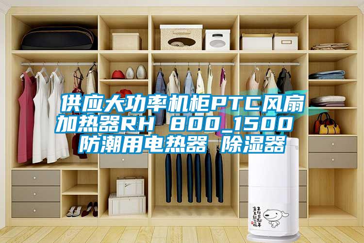 供应大功率机柜PTC风扇加热器RH 800_1500 防潮用电热器 除湿器