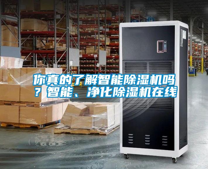 你真的了解智能除湿机吗？智能、净化除湿机在线