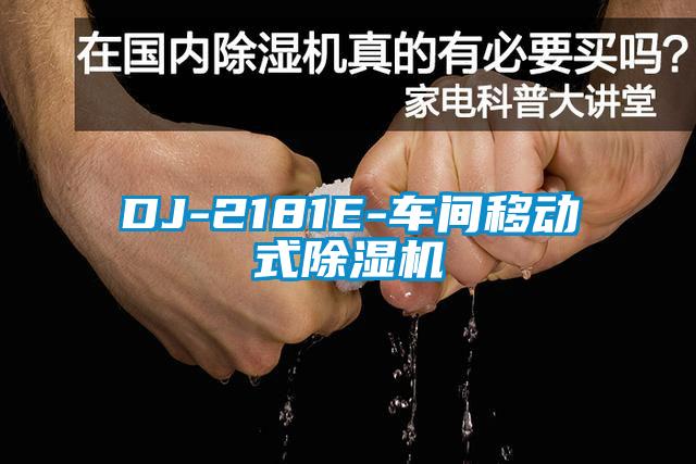 DJ-2181E-车间移动式除湿机