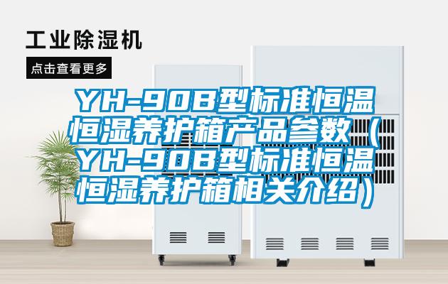 YH-90B型标准恒温恒湿养护箱产品参数(YH-90B型标准恒温恒湿养护箱相关介绍)