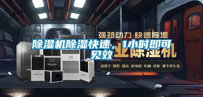 除湿机除湿快速，1小时即可见效