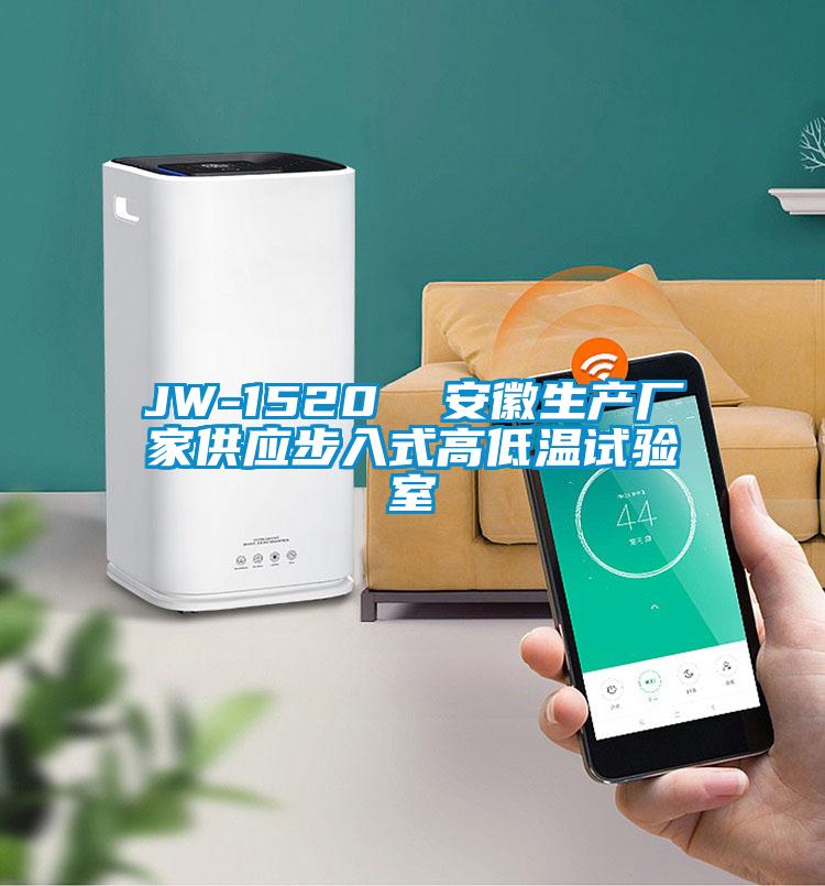 JW-1520  安徽生产厂家供应步入式高低温试验室