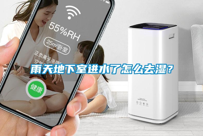 雨天地下室进水了怎么去湿？