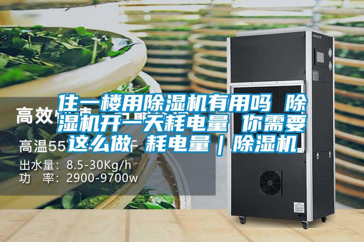 住一楼用除湿机有用吗 除湿机开一天耗电量 你需要这么做 耗电量|除湿机