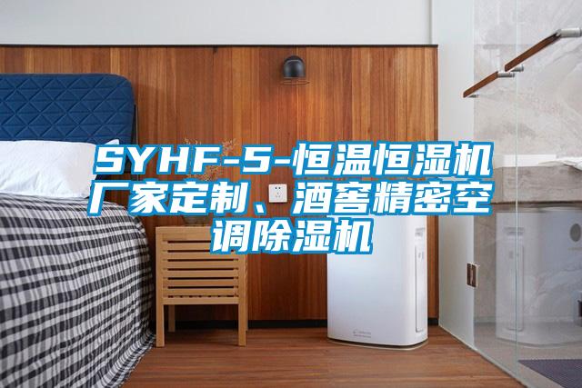 SYHF-5-恒温恒湿机厂家定制、酒窖精密空调除湿机