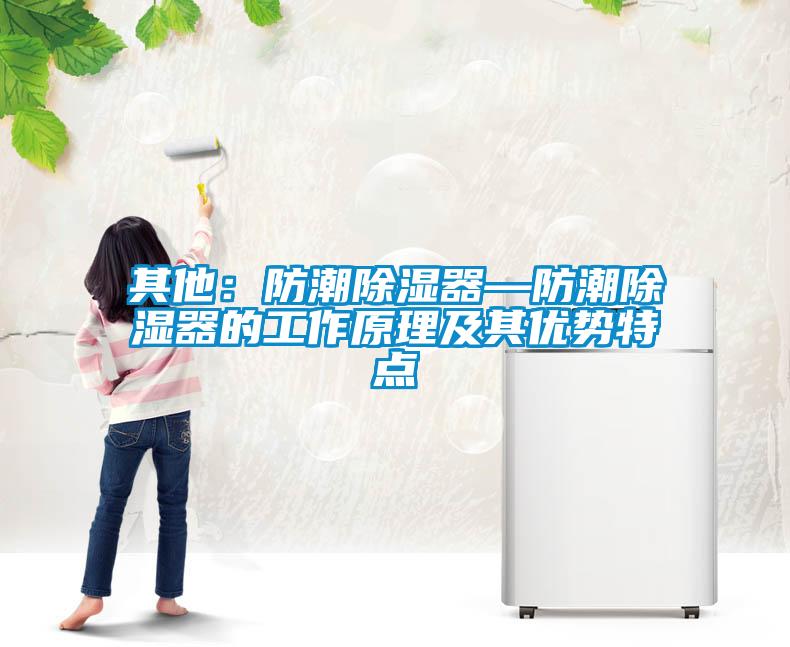其他:防潮除湿器—防潮除湿器的工作原理及其优势特点