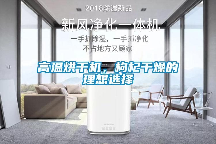 高温烘干机，枸杞干燥的理想选择