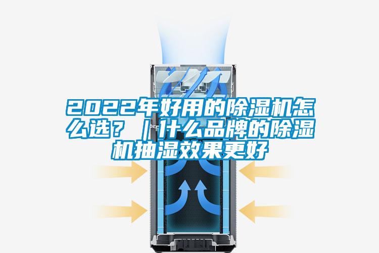 2022年好用的除湿机怎么选？｜什么品牌的除湿机抽湿效果更好