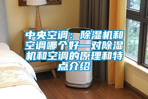中央空调:除湿机和空调哪个好—对除湿机和空调的原理和特点介绍