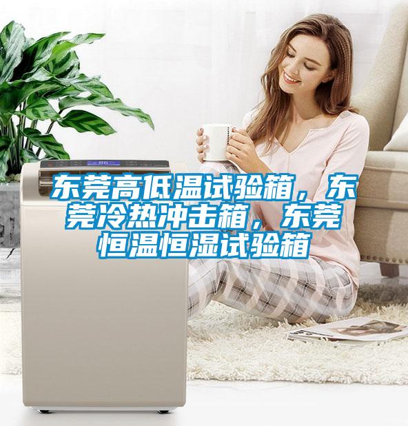 东莞高低温试验箱，东莞冷热冲击箱，东莞恒温恒湿试验箱
