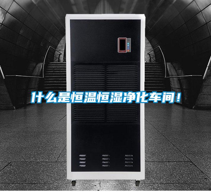 什么是恒温恒湿净化车间！