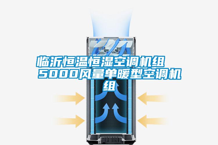临沂恒温恒湿空调机组  5000风量单暖型空调机组