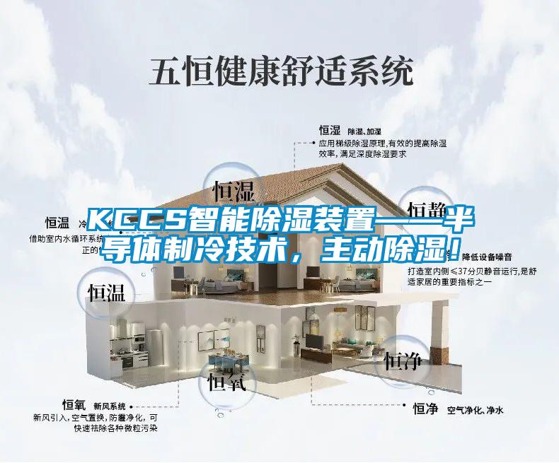 KCCS智能除湿装置——半导体制冷技术，主动除湿！