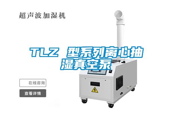 TLZ 型系列离心抽湿真空泵