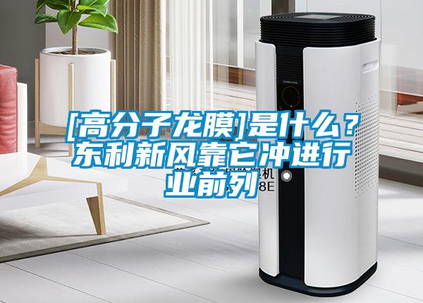 [高分子龙膜]是什么？东利新风靠它冲进行业前列