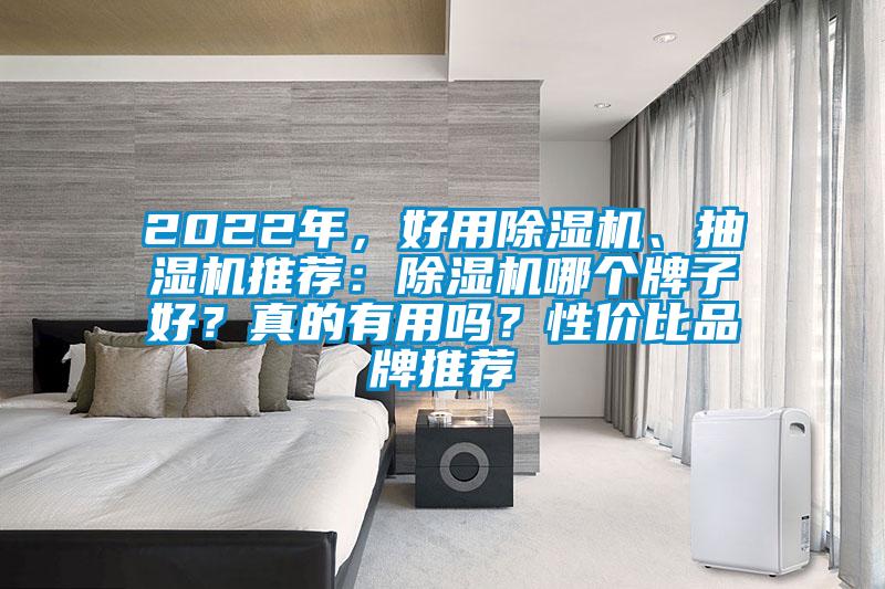 2022年，好用除湿机、抽湿机推荐：除湿机哪个牌子好？真的有用吗？性价比品牌推荐