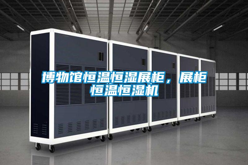 博物馆恒温恒湿展柜，展柜恒温恒湿机