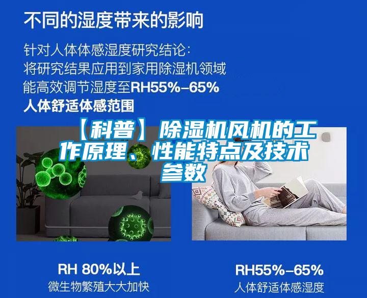 【科普】除湿机风机的工作原理、性能特点及技术参数