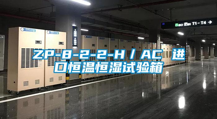 ZP-8-2-2-H／AC 进口恒温恒湿试验箱