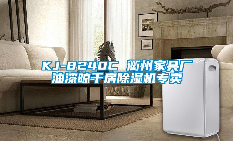 KJ-8240C 衢州家具厂油漆晾干房除湿机专卖