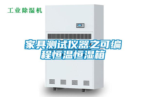 家具测试仪器之可编程恒温恒湿箱