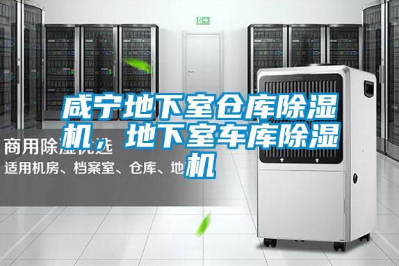 咸宁地下室仓库除湿机，地下室车库除湿机