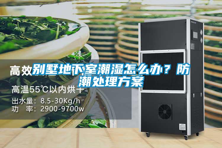 别墅地下室潮湿怎么办？防潮处理方案