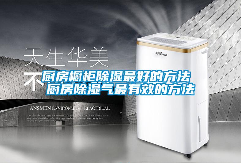 厨房橱柜除湿最好的方法 厨房除湿气最有效的方法