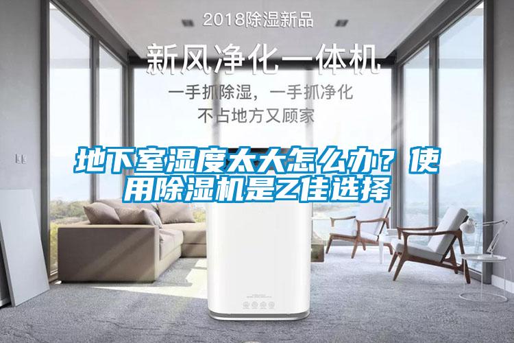 地下室湿度太大怎么办？使用除湿机是Z佳选择