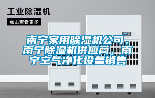 南宁家用除湿机公司，南宁除湿机供应商，南宁空气净化设备销售