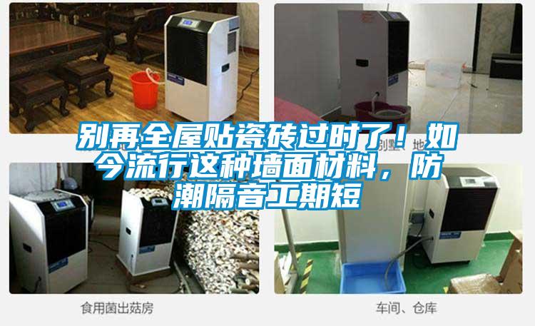 别再全屋贴瓷砖过时了！如今流行这种墙面材料，防潮隔音工期短