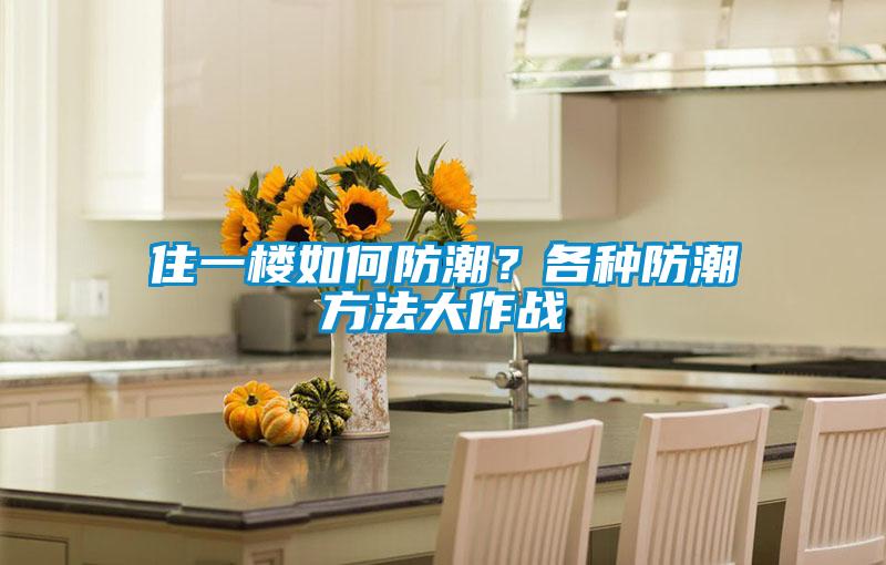 住一楼如何防潮？各种防潮方法大作战