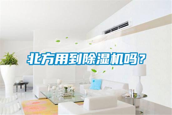 北方用到除湿机吗？