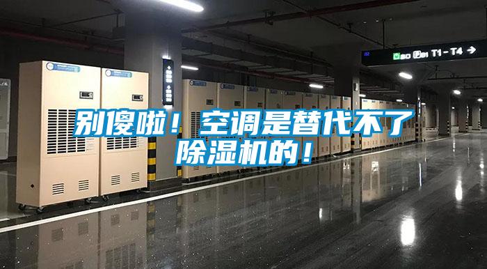别傻啦！空调是替代不了除湿机的！