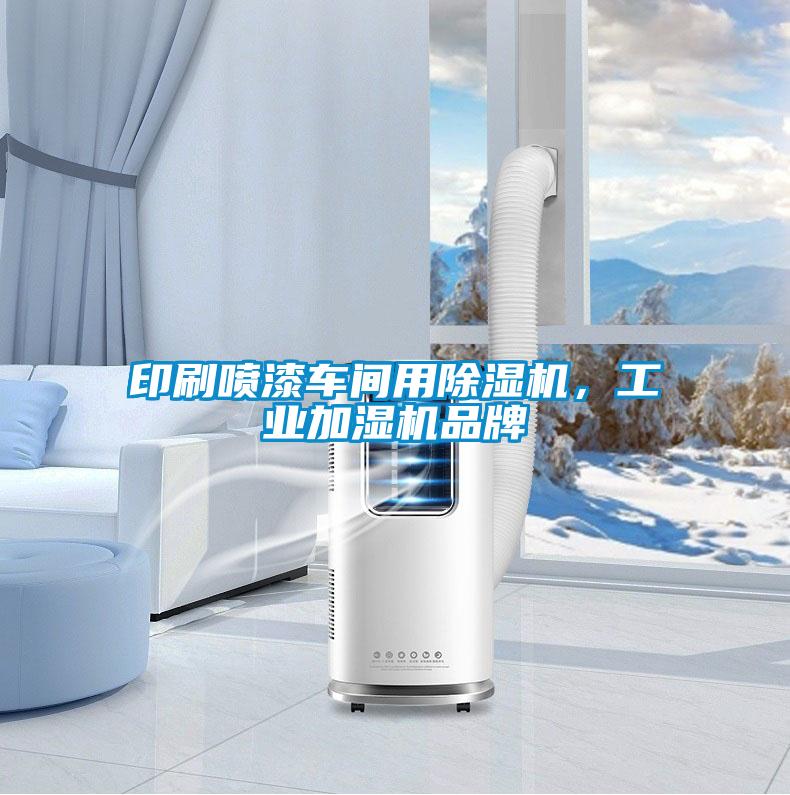 印刷喷漆车间用除湿机，工业加湿机品牌