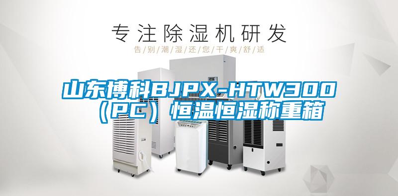 山东博科BJPX-HTW300(PC)恒温恒湿称重箱